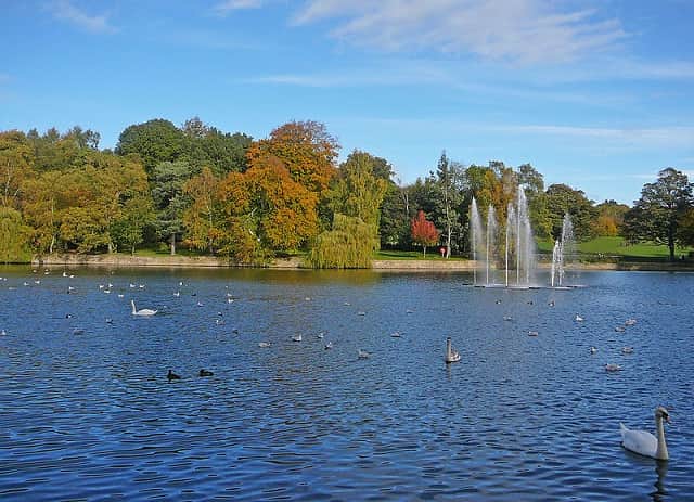 Roundhay Park, <em>Leeds</em>