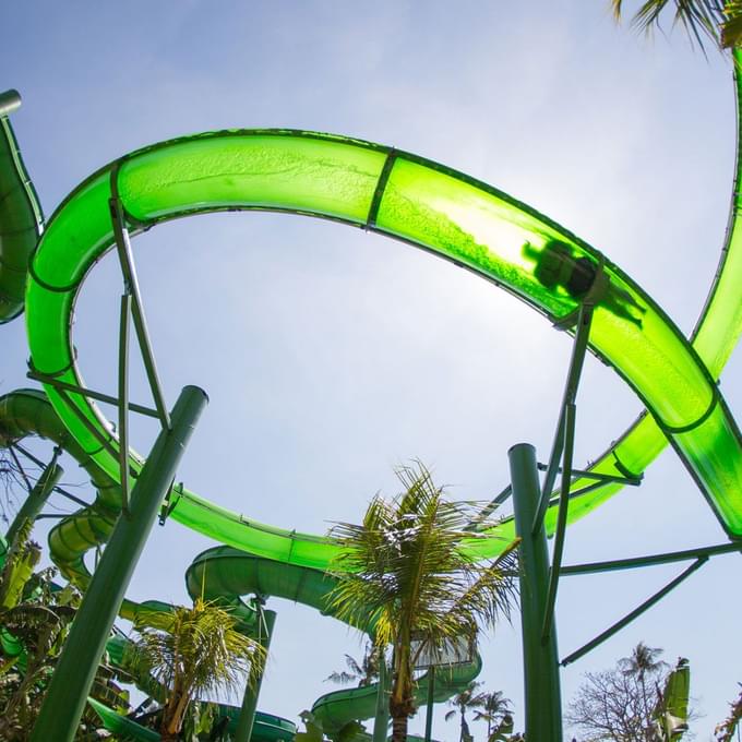 Double Twist at Waterbom Bali