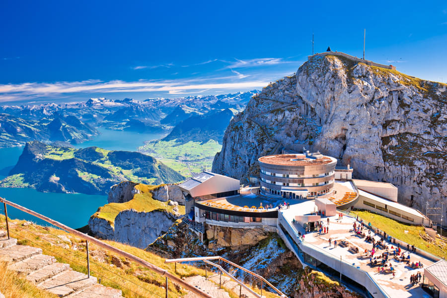 Alluring Switzerland Tour Package Image