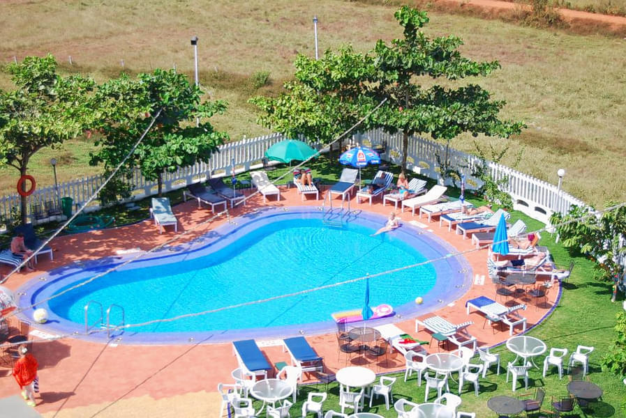 Palmarinha Resort Goa Image