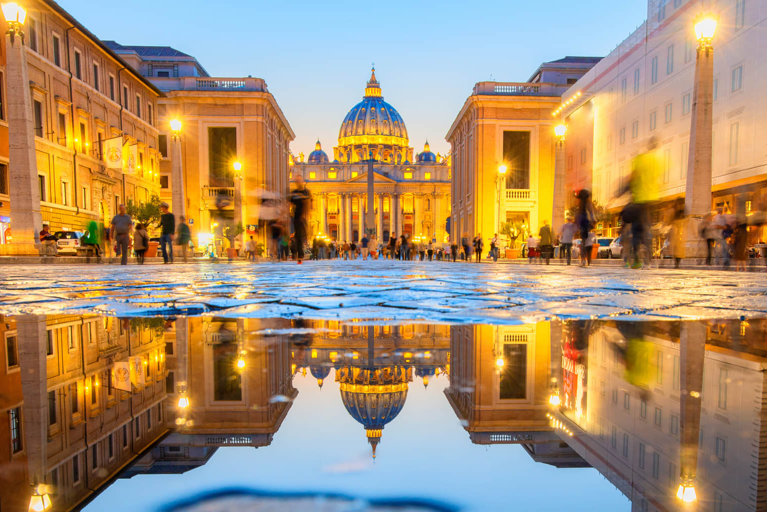 St. Peter's Basilica, <em>Rome</em>