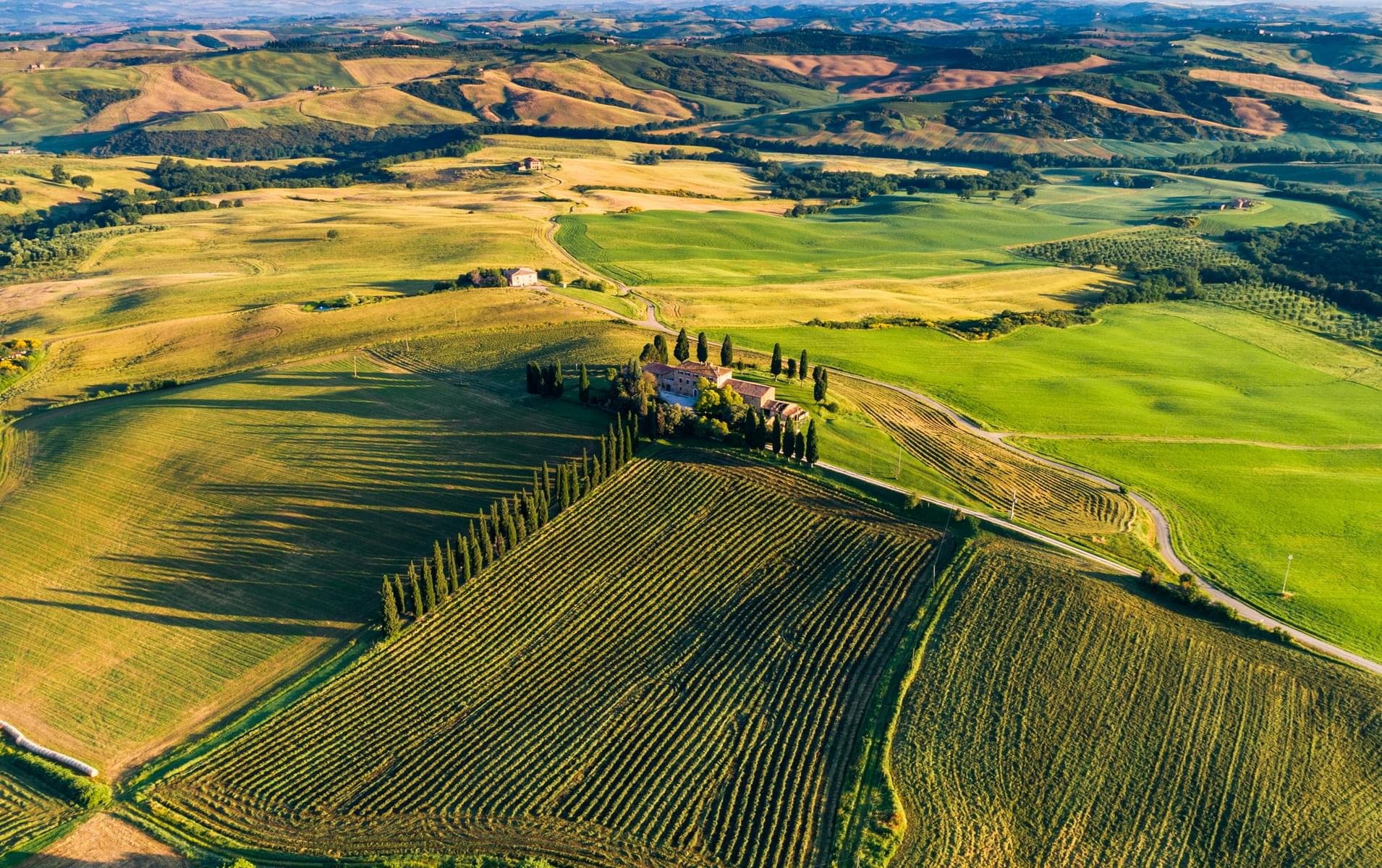 Explore Tuscan Countryside