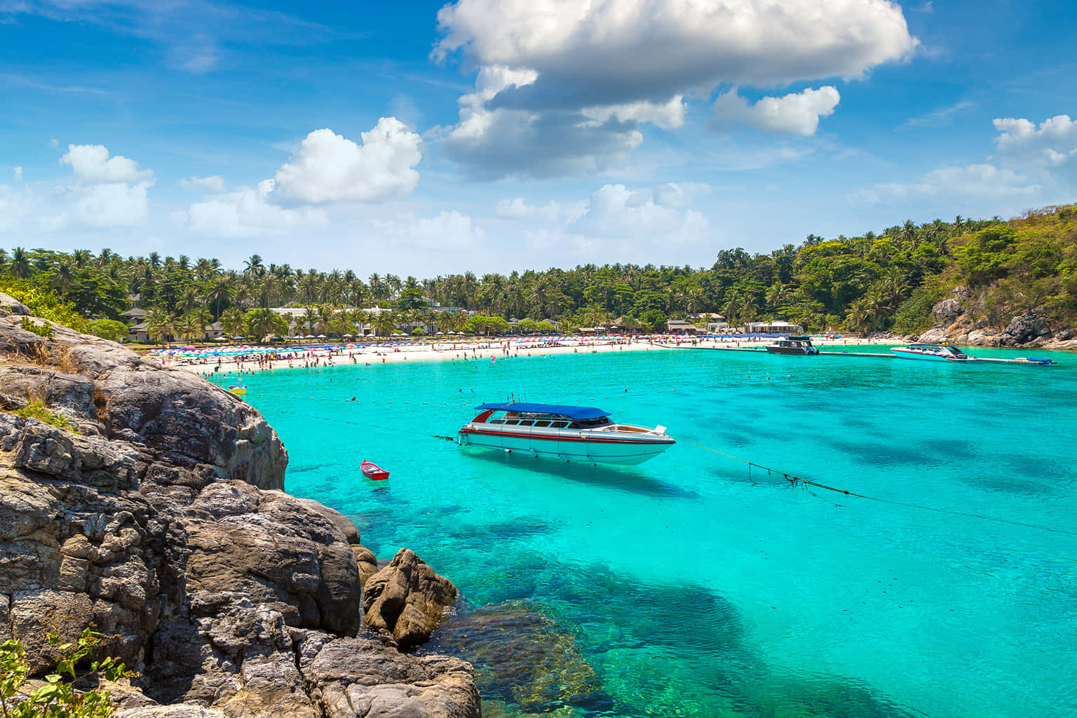Racha And Coral Island Tour by Speedboat