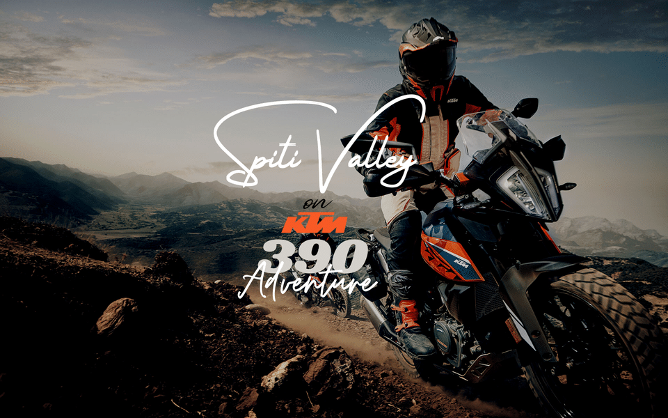 Chandigarh To Spiti Bike Expedition | KTM Special Image