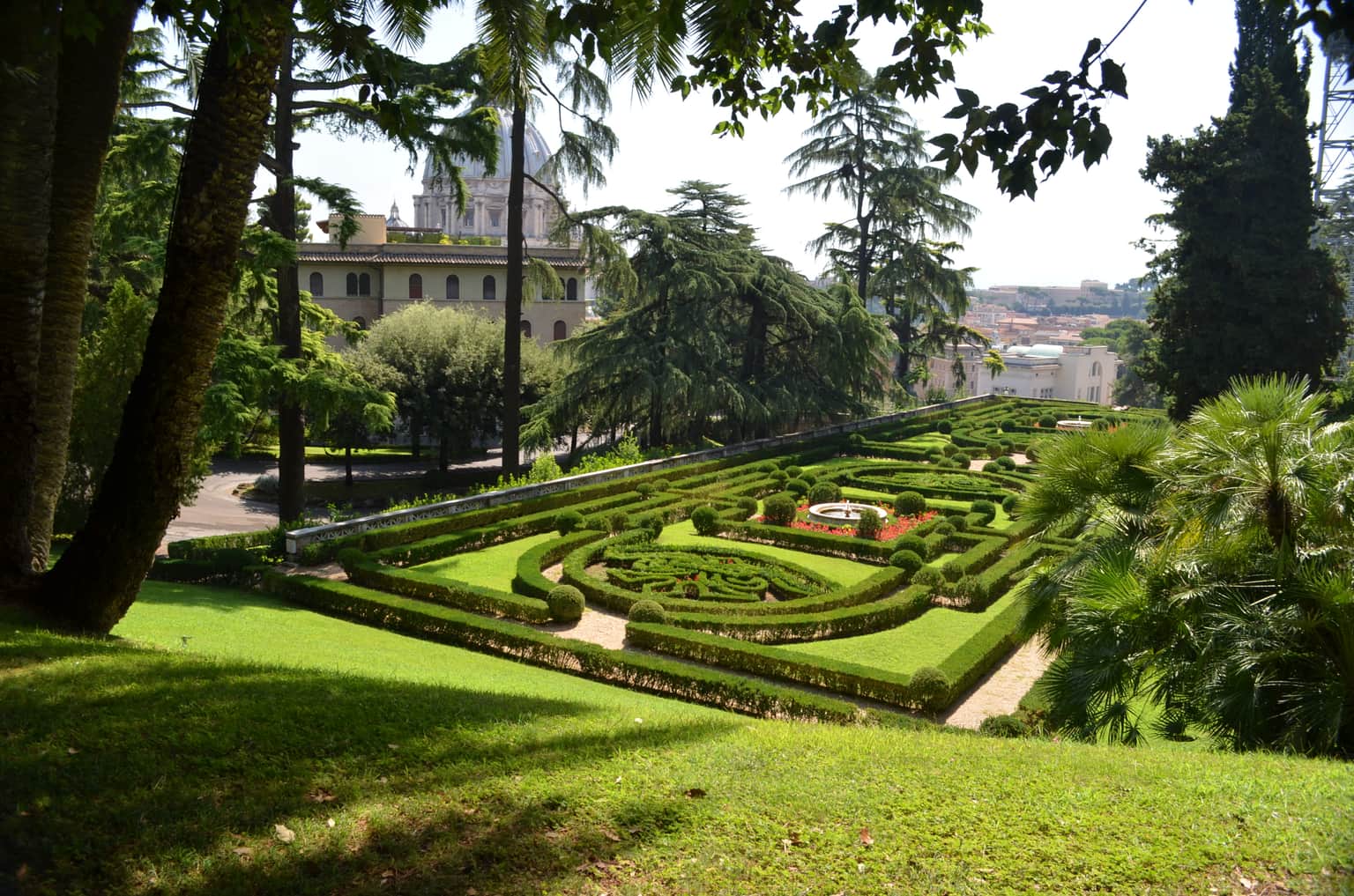 The Vatican Gardens