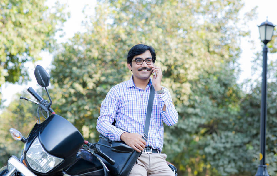 Bike Rental in Gurgaon Image