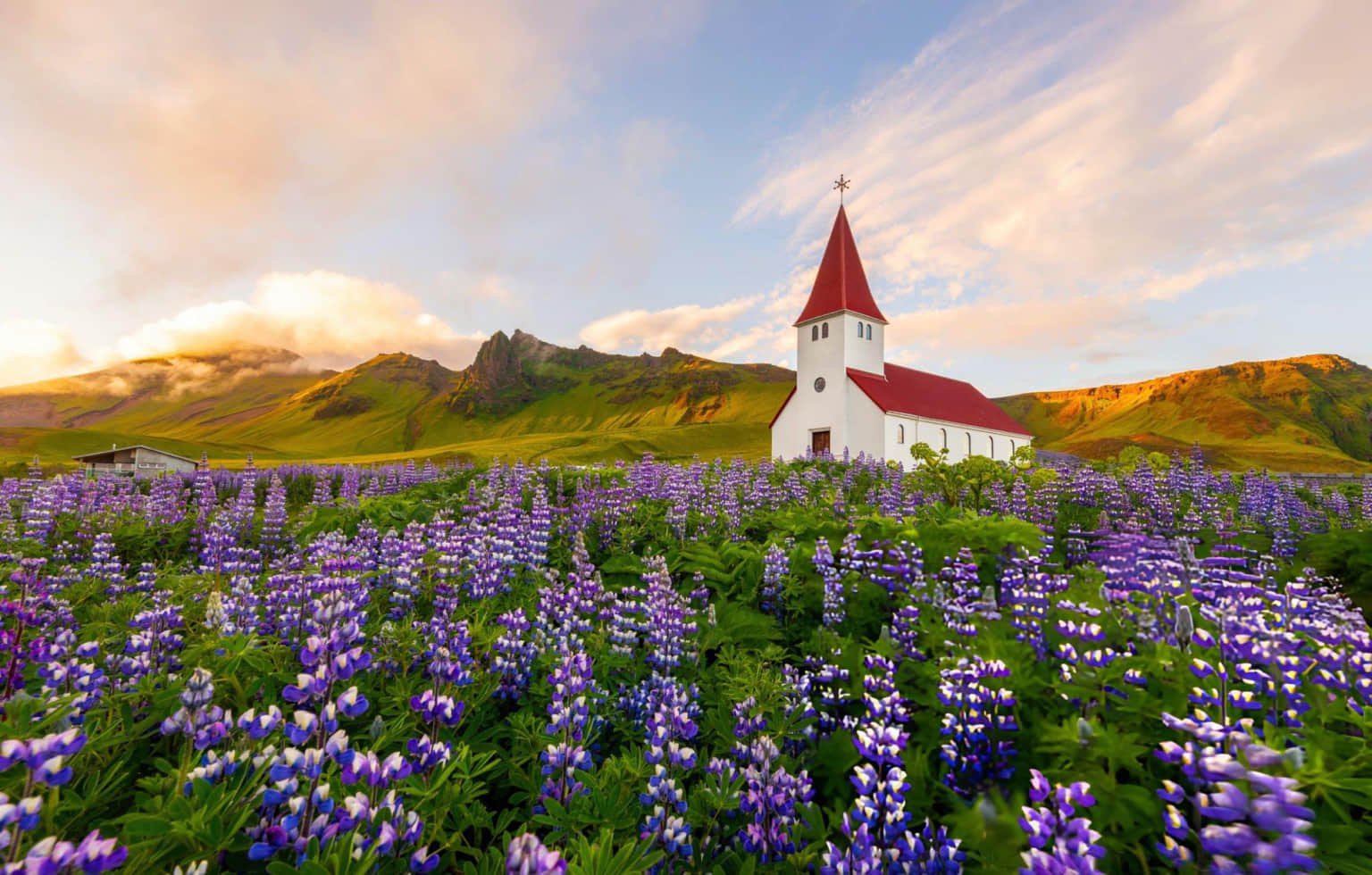 Vík i Myrdal Church