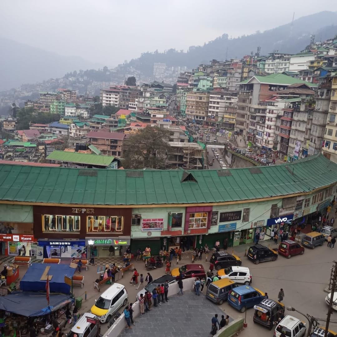Lal Bazaar, Gangtok Overview