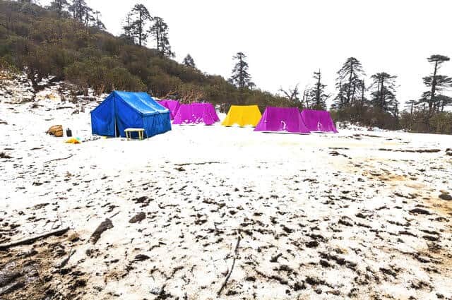 Relish the Scenic Camping under Starlit Skies
