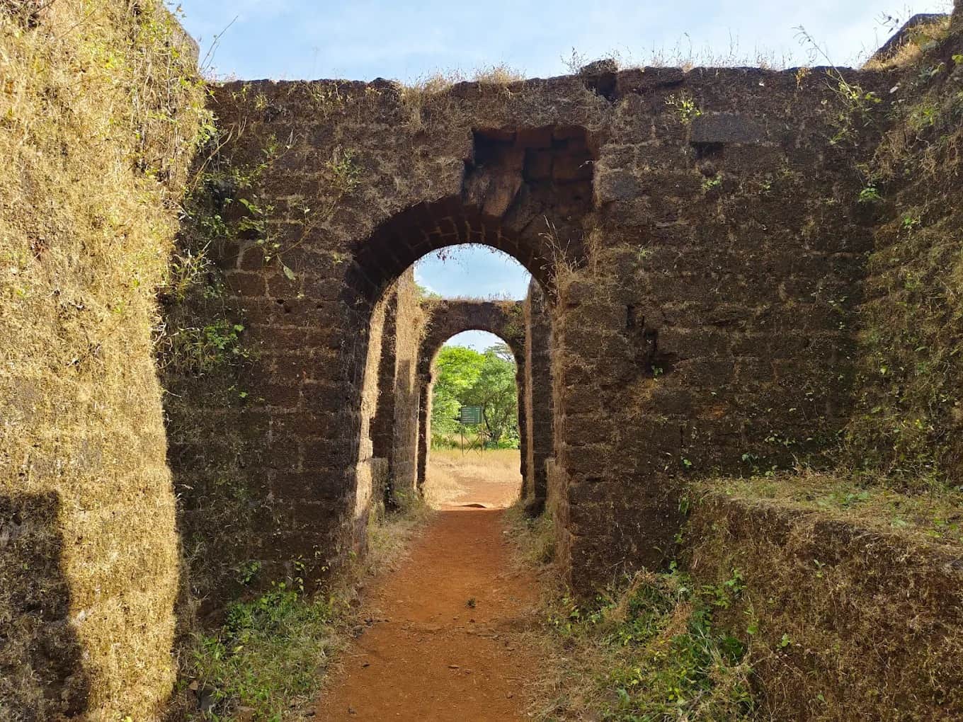Pass through Five Fortified Gates