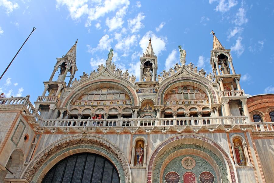 Western Facade