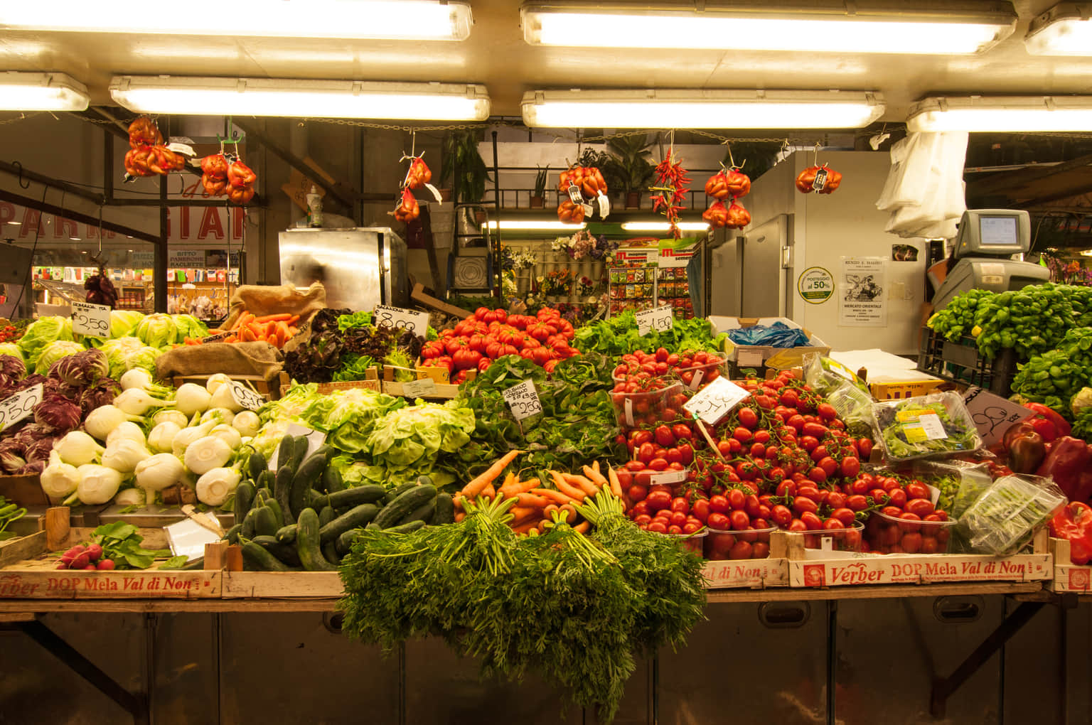 Fruits & Vegetables