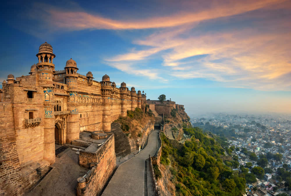 Gwalior Fort Entry Ticket, Gwalior