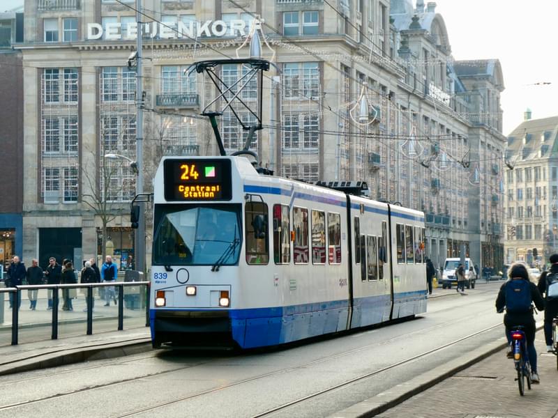 Transportation in Amsterdam
