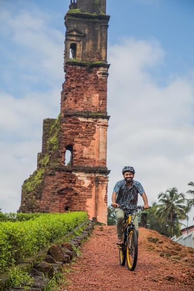 Heritage E Bike Tour of Old Goa Image