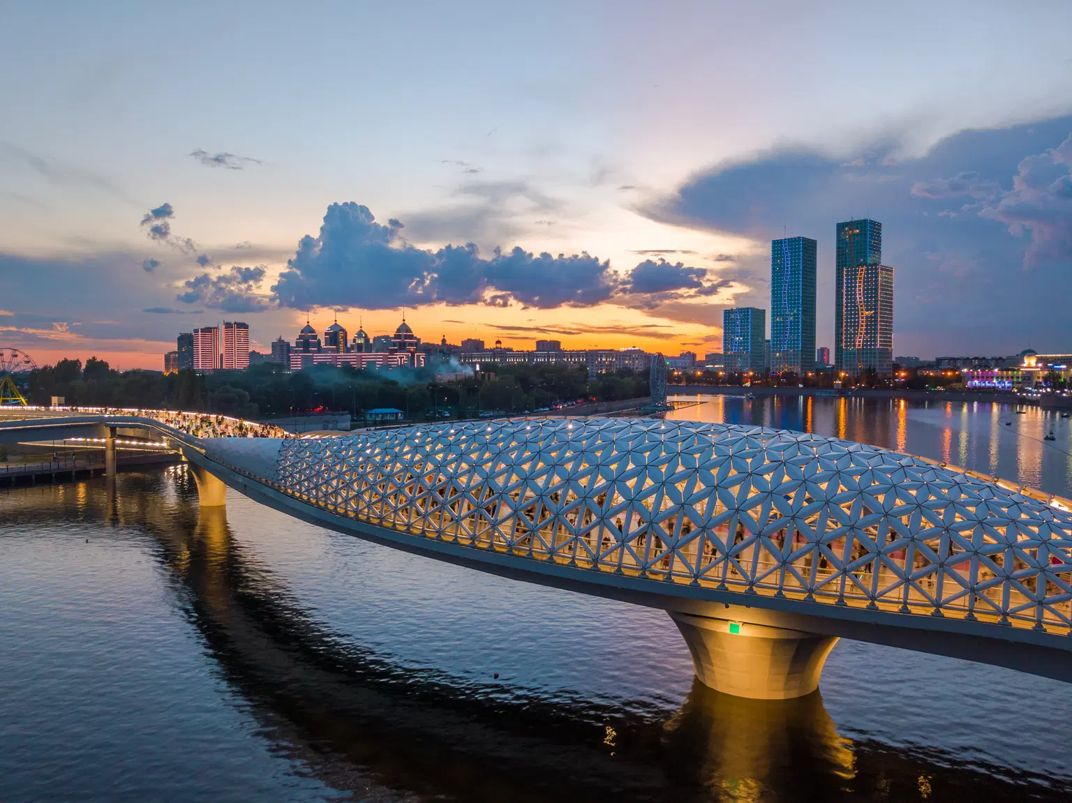 <em>Kazakhstan</em> Tour Packages From Ahmedabad