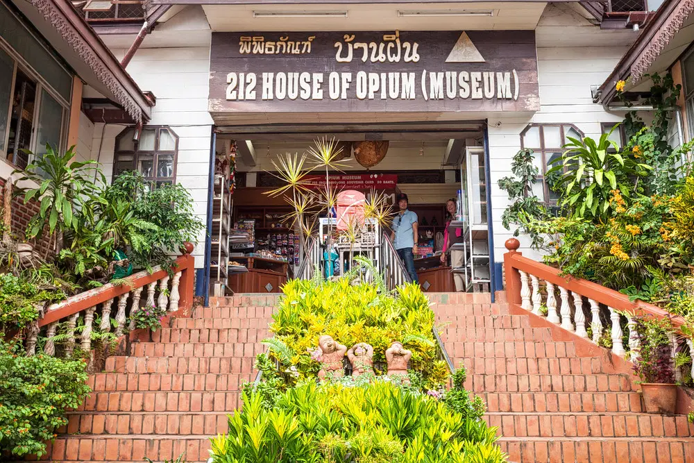 Hall Of Opium Museum, <em>Chiang Rai</em>
