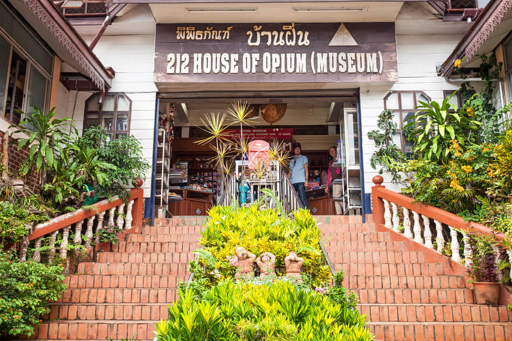 Hall Of Opium Museum, <em>Chiang Rai</em>