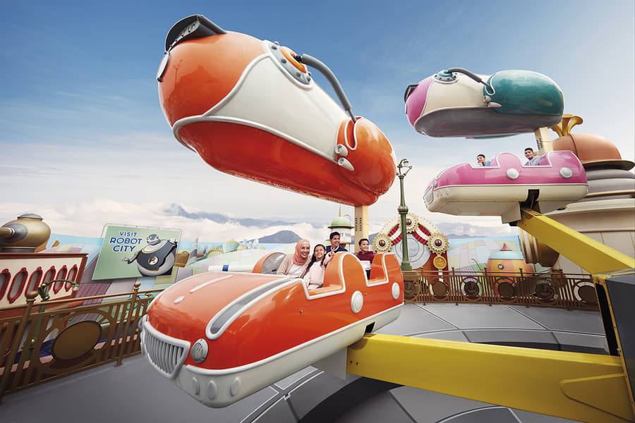 Genting SkyWorlds Theme Park Tickets Image