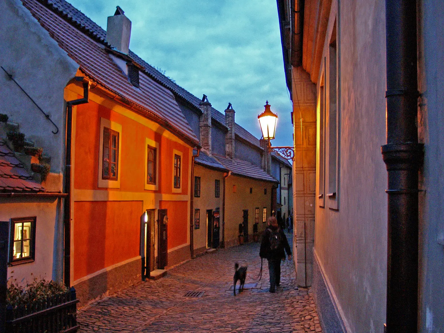 Stroll Down Golden Lane