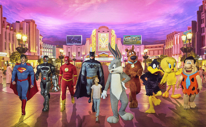 Warner Bros World Abu Dhabi