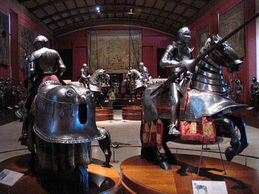 Royal Armory at Royal Palace Of Madrid