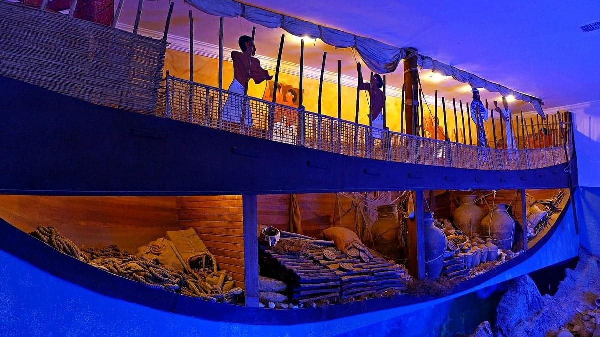 Bodrum Museum Of Underwater Archaeology