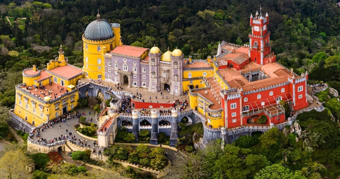 Park and National Palace of Pena Sintra