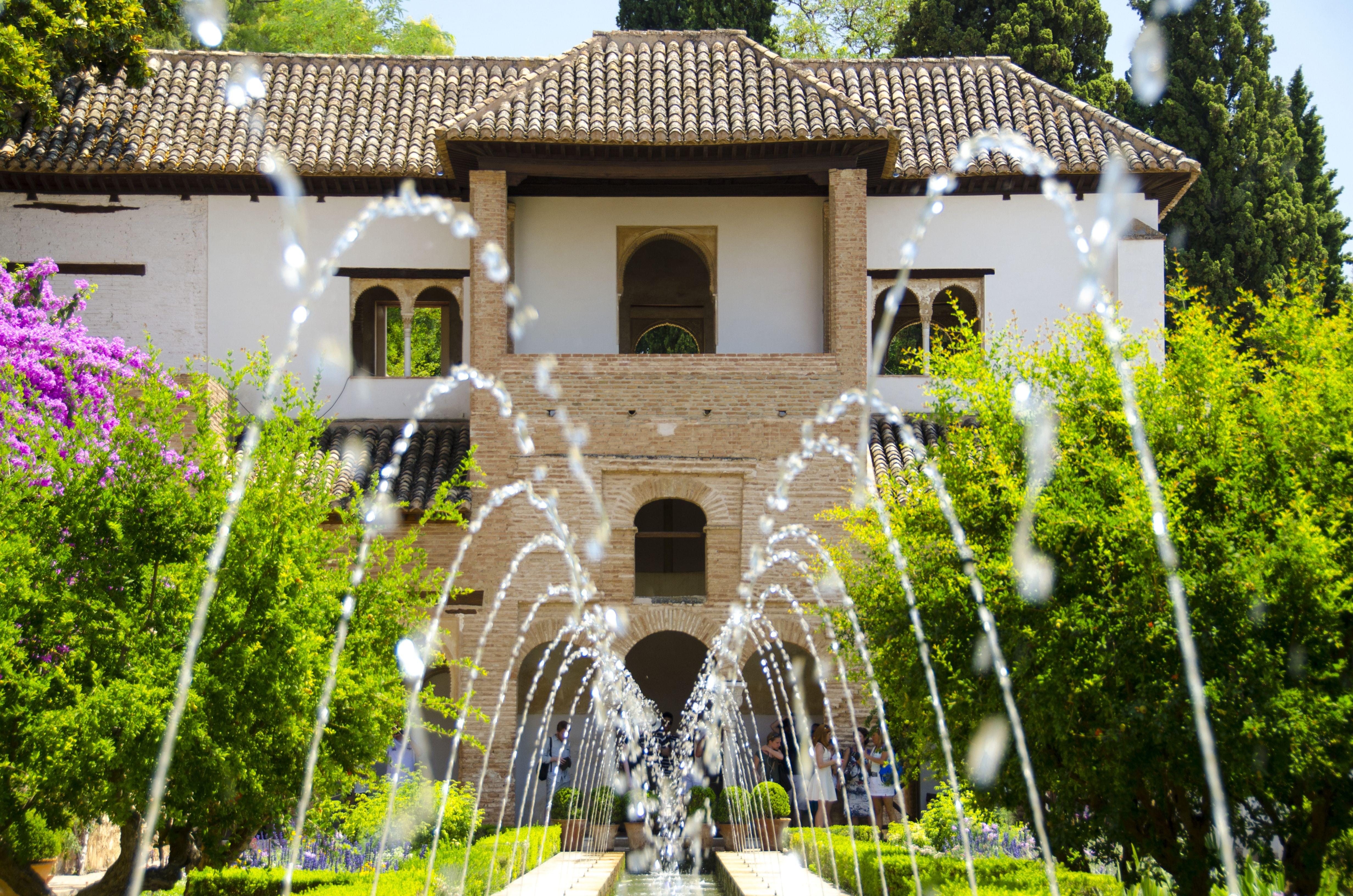 Alhambra Generalife Gardens