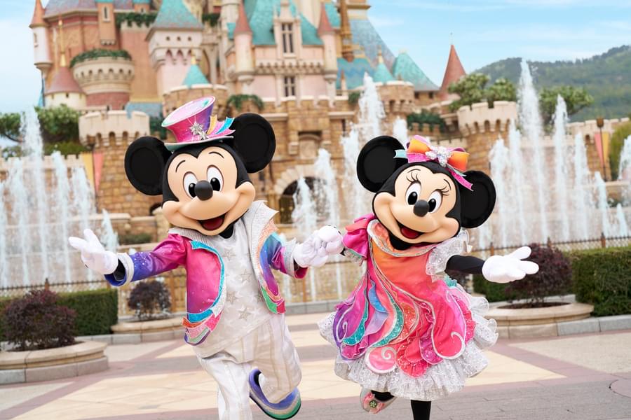 Hong Kong Disneyland Park Tickets Image