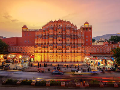 Jaipur Udaipur | FREE Amer Fort Ticket Day 1