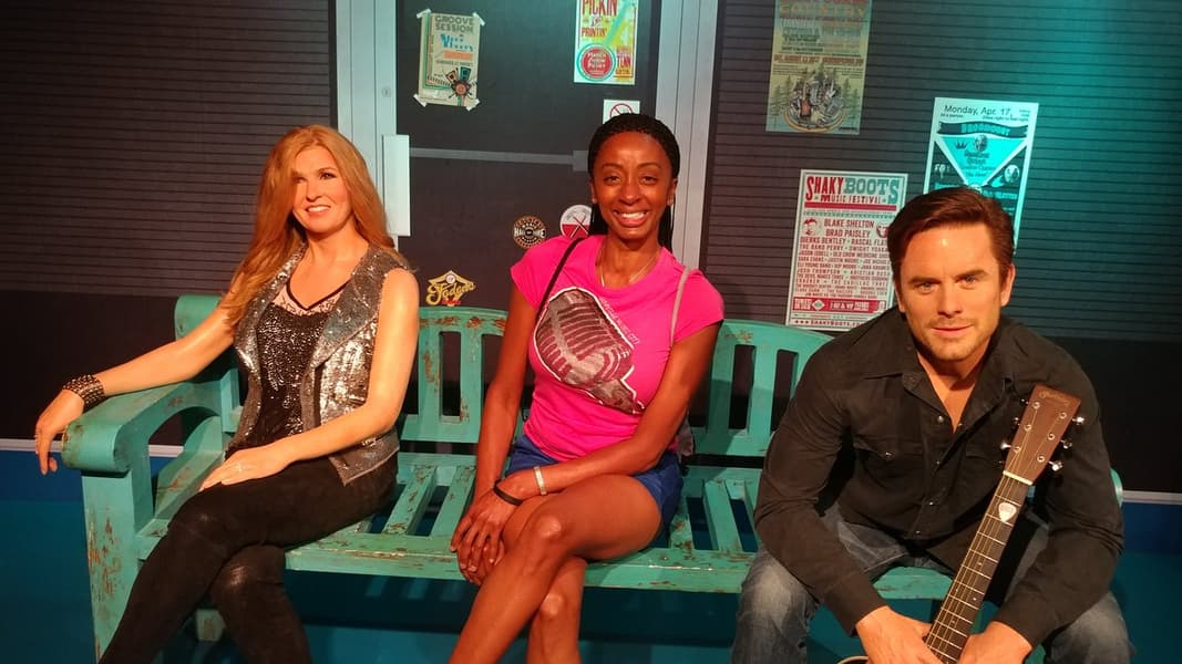 Madame Tussauds Nashville Tickets Image