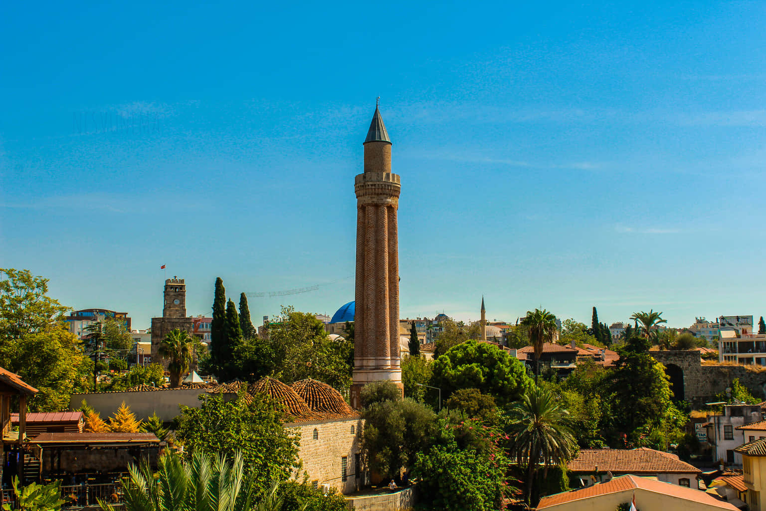 Yivli Minaret