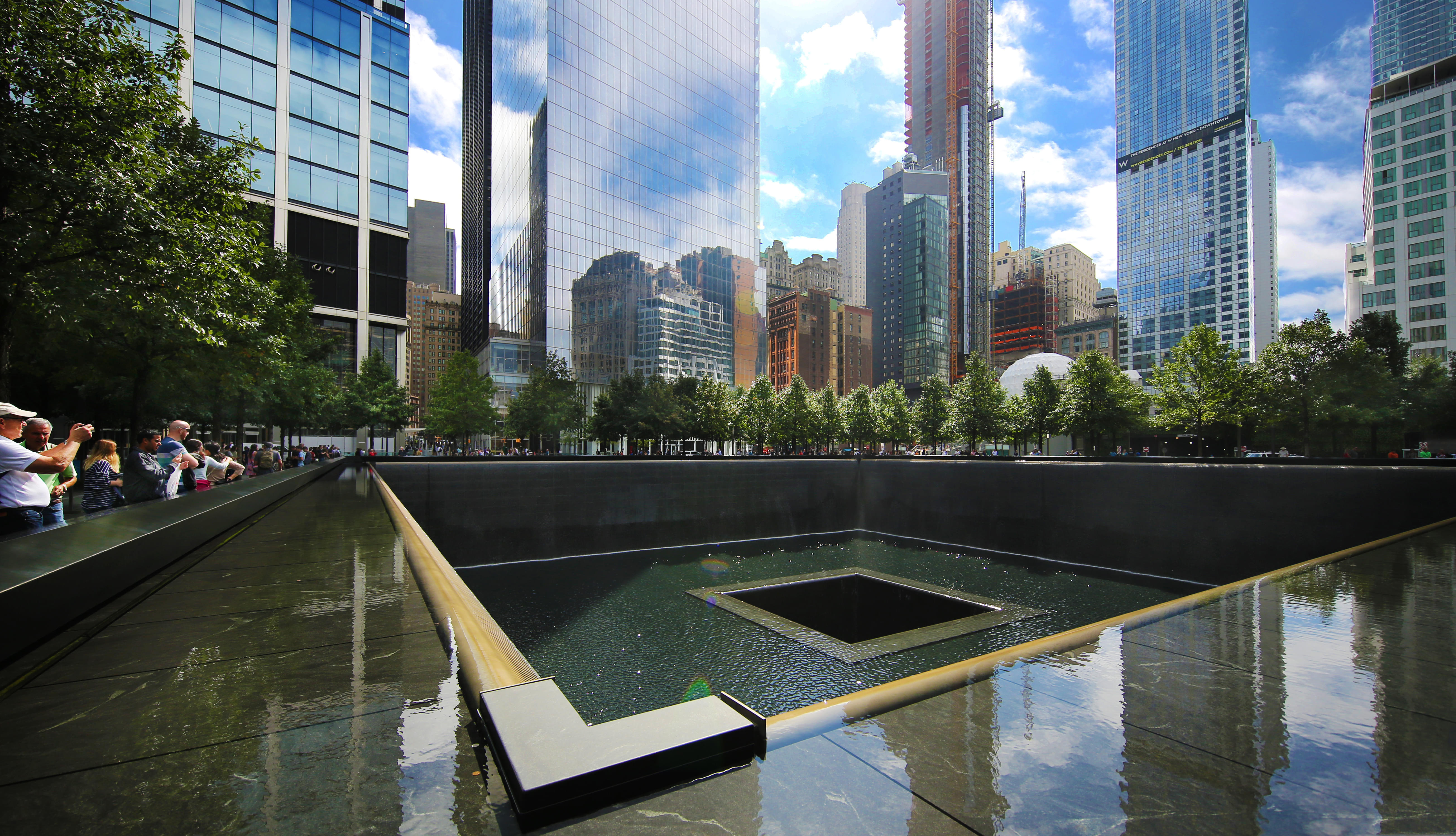 911 memorial pools