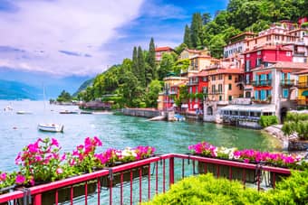 The stunning Lake Como