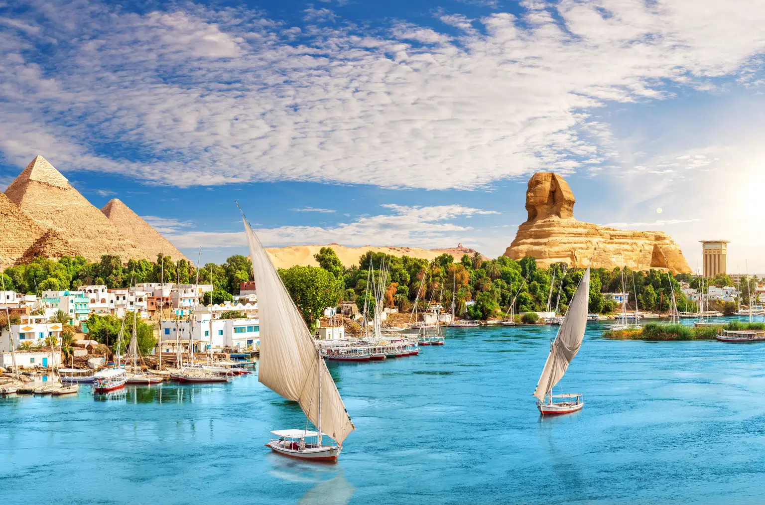 Egyptian Odyssey with Hurghada | Group Tour Package