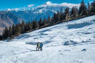 Embark on Kuari Pass Summit Trek