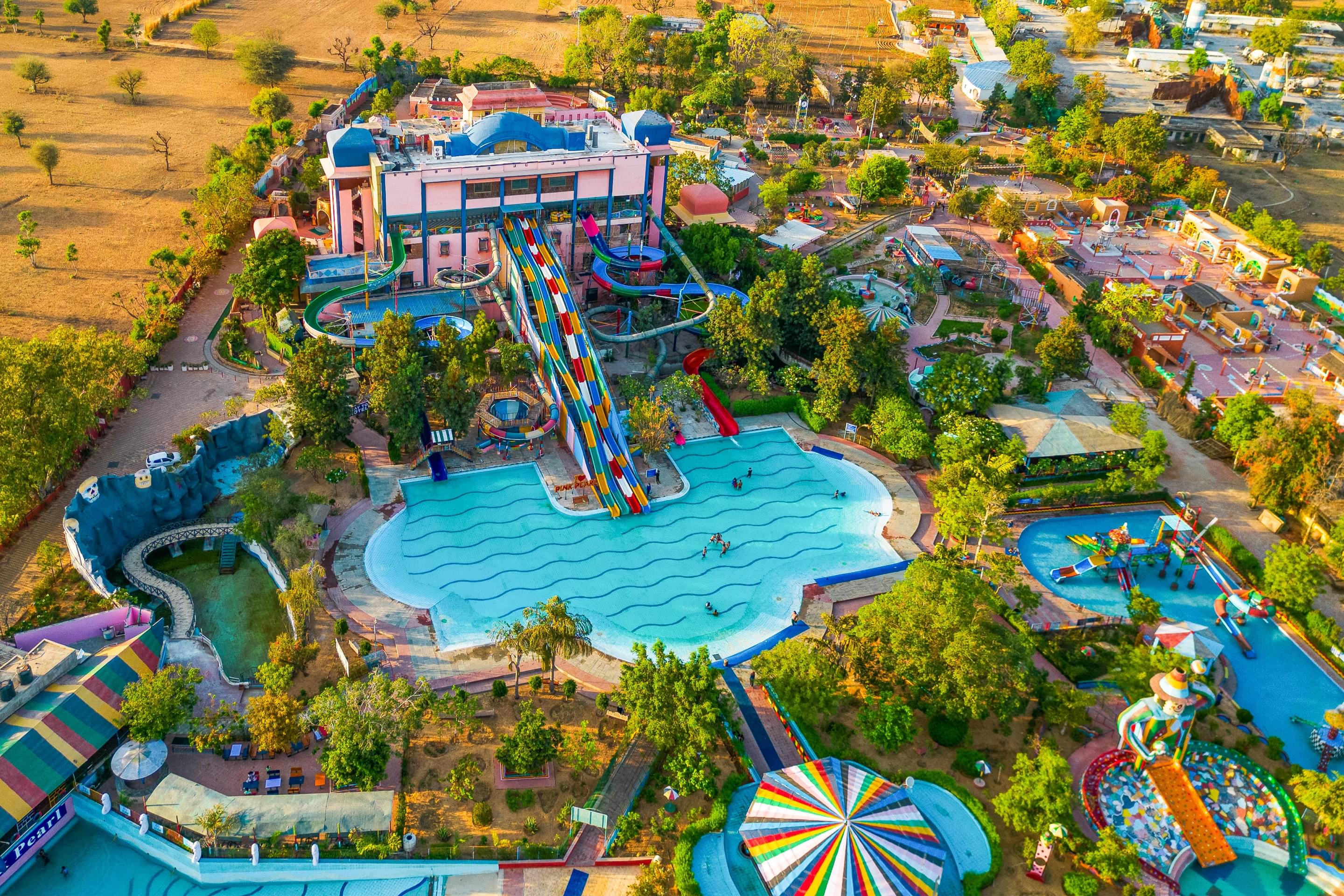 Pink Pearl Water Park Overview