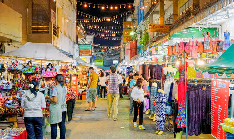 Chiang Rai Walking Street, <em>Chiang Rai</em>