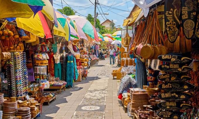 Shop Till you drop at the famous markets