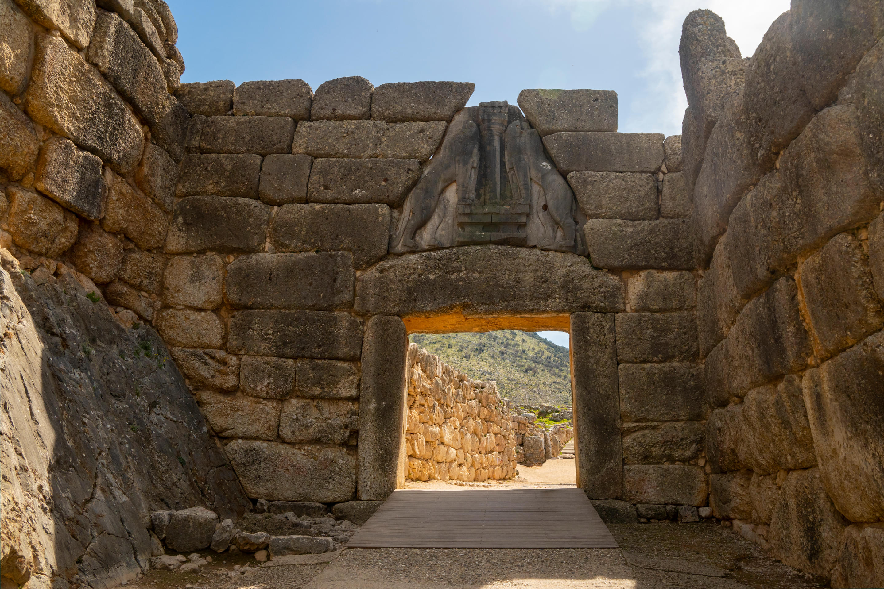 Archaeological Site of Mycenae Overview