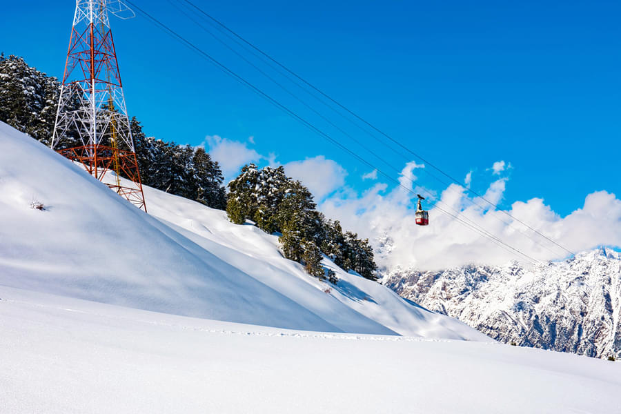 Auli Trip from Mussoorie | FREE Skiing Adventure Image