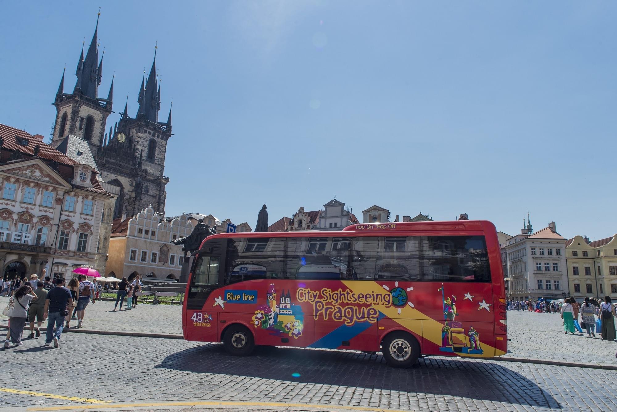 Explore the city of Prague at your own leisure