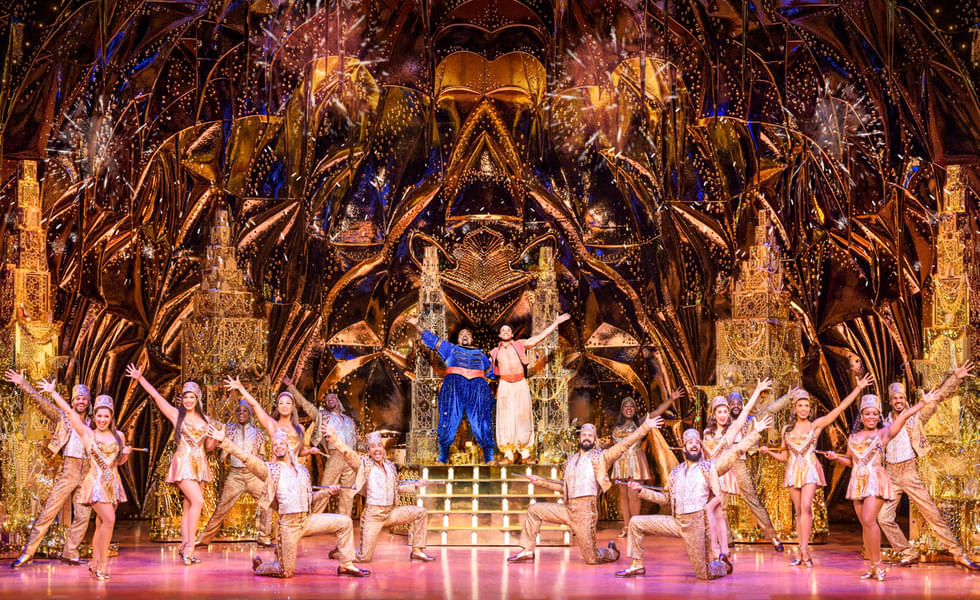 Aladdin Broadway Show Tickets in New York Image
