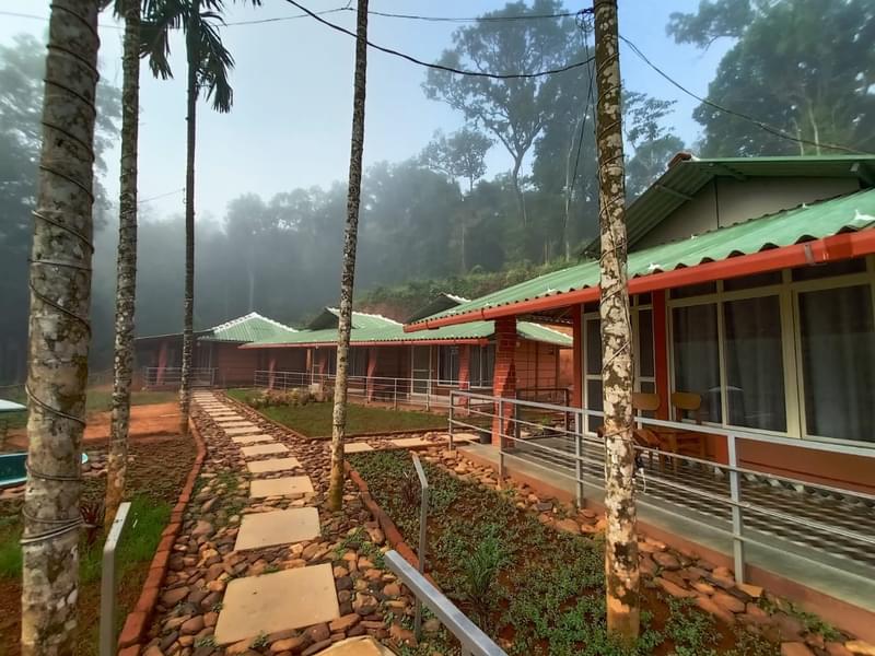 An Eco Stay Amidst Evergreen Forests Of Kodachadri Hills Image