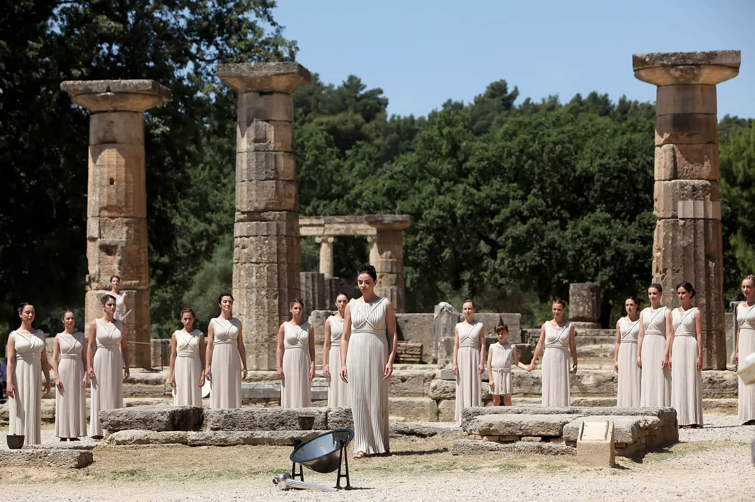 Olympia Group Tour Packages