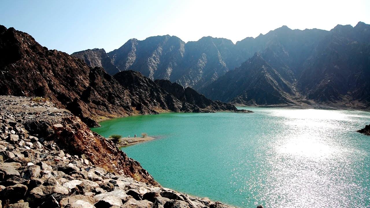 A scenic view on the way to Hatta Heritage Village