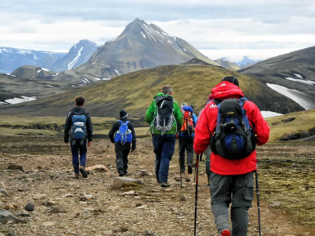 Take part in trekking activities