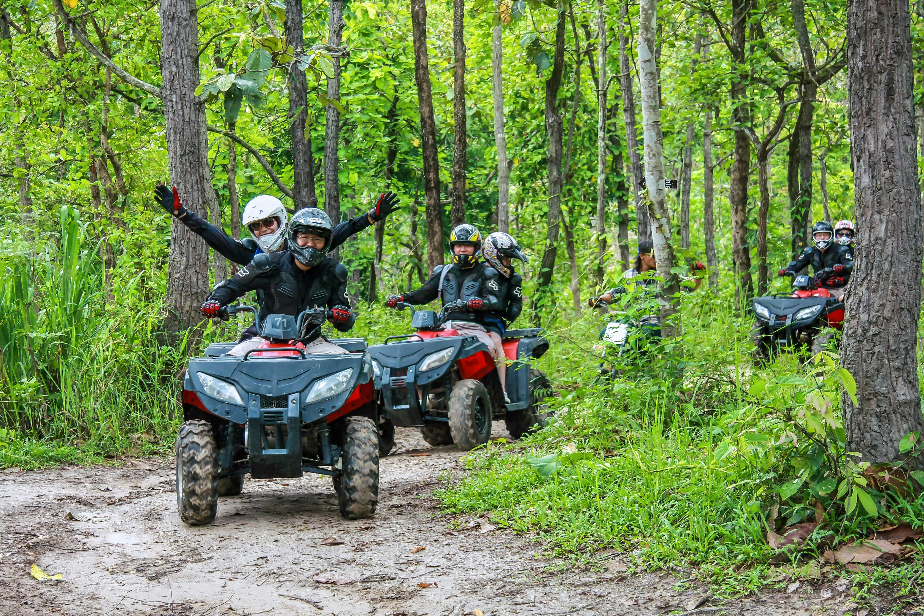 Discover Pattaya's rural secret spots on an epic ATV tour