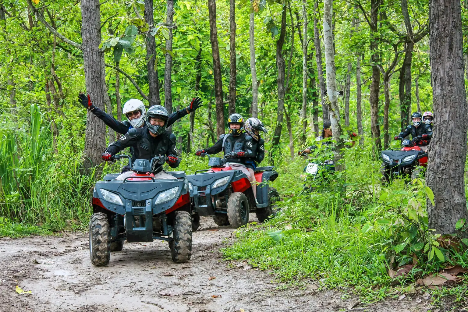 Adventurous Atv Ride in Pattaya